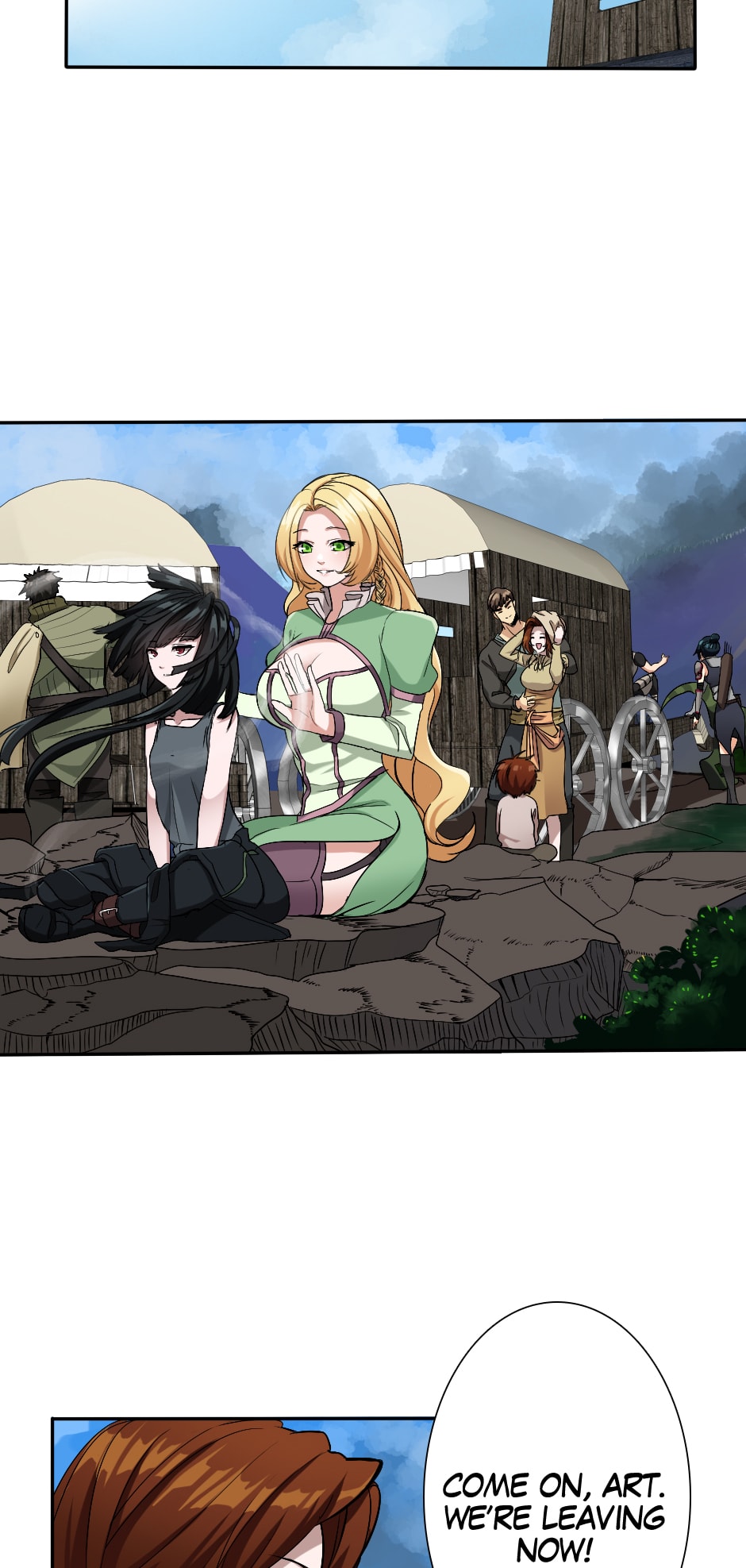 The Beginning After The End Chapter 8 image 11